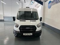 Used Ford Transit S 105 HP (77 kW) 2020 White Van