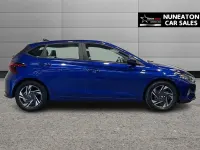 Used Hyundai i20 SE 100 HP (73 kW) 2023 Blue Hatchback