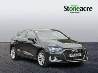 Used Audi A3 Sport 110 HP (80 kW) 2023 Grey Sedan