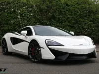 Used McLaren 540C 540 HP (397 kW) 2016 White Coupe