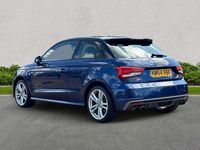 Begagnad Audi A1 Advanced 256 HK (188 kW) 2014 Blå Halvkombi