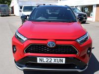 Used Toyota RAV4 306 HP (225 kW) 2022 Red/black Estate