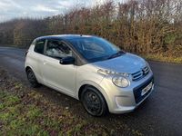 Used Citroën C1 Feel 2015 Grey Hatchback