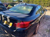 Used BMW 518 2014 Blue Sedan