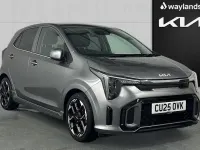 Used Kia Picanto GT-Line 2025 Grey Hatchback