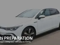 Used VW Golf VIII GTD 2022 White Hatchback