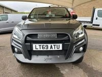 Used Isuzu D-Max 162 HP (119 kW) 2020 Black Pickup