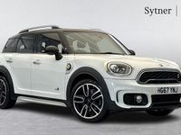 Used Mini Cooper S Countryman 221 HP (162 kW) 2017 White SUV