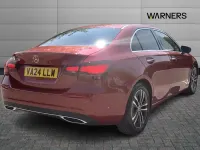 Used Mercedes A200 Executive 175 HP (128 kW) 2024 Red Sedan