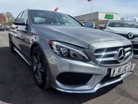 Usado Mercedes C250 AMG line 2014 Prateado Sedan