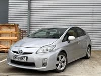 Used Toyota Prius T4 2010 Silver Hatchback