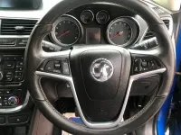 Used Vauxhall Mokka S 116 HP (85 kW) 2014 Blue SUV