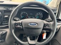 Used Ford Transit Custom 130 HP (95 kW) 2022 White Van