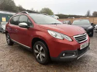 Used Peugeot 2008 Allure 2015 Red SUV