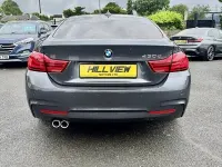 Used BMW 430 M Sport 258 HP (189 kW) 2017 Grey Coupe
