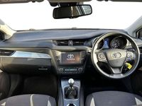 Used Toyota Avensis Business Edition 112 HP (82 kW) 2017 Grey Estate