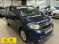 Used Skoda Citigo SE 59 HP (43 kW) 2014 Blue Hatchback