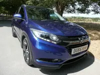 Used Honda HR-V EX 120 HP (88 kW) 2015 Blue SUV
