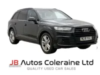 Used Audi Q7 S-Line 2018 Black SUV