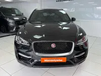 Used Jaguar F-Pace R-Sport 180 HP (132 kW) 2019 Black SUV