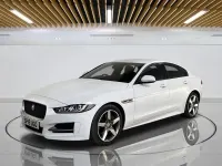 Used Jaguar XE Ingenium 200 HP (147 kW) 2019 White Sedan