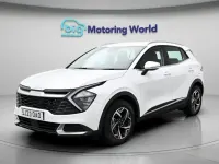 Begagnad Kia Sportage 2023 Vit SUV