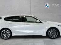 Used BMW 120 M Sport 168 HP (123 kW) 2025 White Hatchback