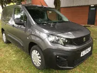 Used Peugeot Partner 131 HP (96 kW) 2020 Grey MPV