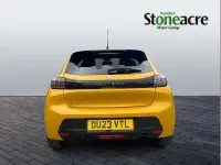 Used Peugeot 208 Allure+ 101 HP (74 kW) 2023 Yellow Hatchback