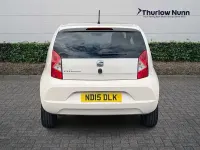 Used Seat Mii 75 HP (55 kW) 2015 Beige Hatchback