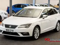 Used Seat Leon ST XCELLENCE 150 HP (110 kW) 2018 White Estate