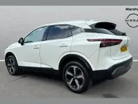 Used Nissan Qashqai N-Connecta 155 HP (114 kW) 2023 White SUV