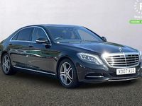 Used Mercedes S350 SE 258 HP (189 kW) 2017 Black Sedan