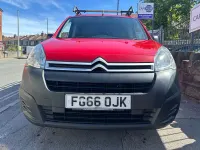 Used Citroën e-Berlingo 100 HP (73 kW) 2016 Red Van