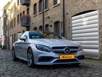 Used Mercedes C63 AMG Premium 2016 Silver Coupe