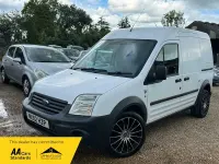 Used Ford Transit Connect 2011 White MPV
