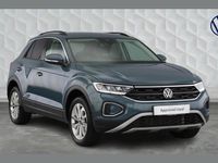 Used VW T-Roc Match 150 HP (110 kW) 2025 Blue SUV