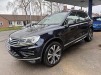 Used VW Touareg R-line 262 HP (192 kW) 2014 Black SUV