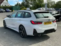 Used BMW 320 M Sport 2024 White Estate