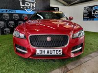 Used Jaguar XF R-Sport 180 HP (132 kW) 2017 Red Sedan