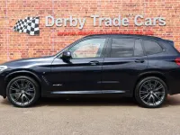 Used BMW X3 M Sport 2018 Black SUV