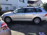 Used VW Golf V SE 2009 Silver Estate