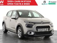 Used Citroën C3 PureTech 2024 Grey Hatchback