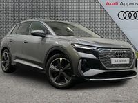 Used Audi Q4 e-tron S-Line 219 kW (299 HP) 2023 Grey SUV