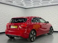 Used Mercedes A200 2014 Red Hatchback