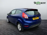 Used Ford Fiesta Zetec 80 HP (58 kW) 2014 Blue Hatchback