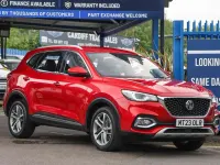 Used MG HS Excite 162 HP (119 kW) 2023 Red SUV
