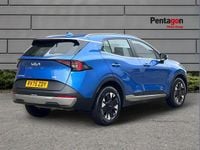 Used Kia Sportage 234 HP (172 kW) 2025 Blue SUV