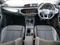 Used Audi Q3 Black Edition 150 HP (110 kW) 2022 Grey SUV