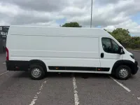 Used Peugeot Boxer 2020 White Van